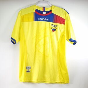 Vintage‎ 2007 Daytex FEF Ecuador National Team Jersey RN# 5643 Size MEDIUM